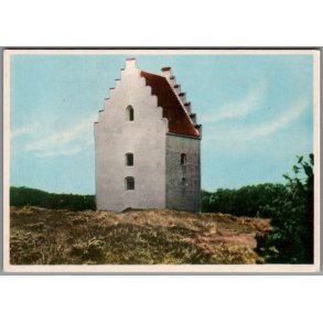 Skagen - Den tilsandede Kirke - Postkort - Ubrugt