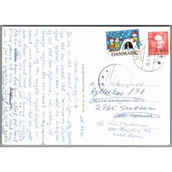 Julemrke 1960 p Postkort