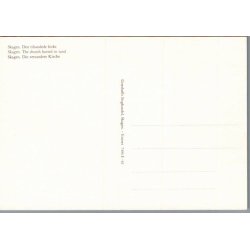 Skagen - Den tilsandede Kirke - Postkort - Ubrugt