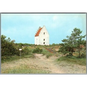 Skagen - Den tilsandede Kirke - Postkort - Ubrugt
