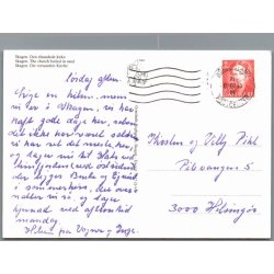 Skagen - Den tilsandede Kirke - Postkort - Brugt