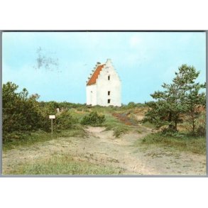 Skagen - Den tilsandede Kirke - Postkort - Brugt