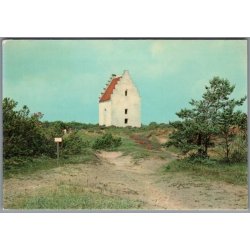 Skagen - Den tilsandede Kirke - Postkort - Brugt