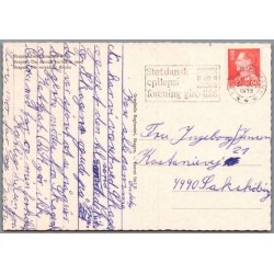 Skagen - Den tilsandede Kirke - Postkort - Brugt