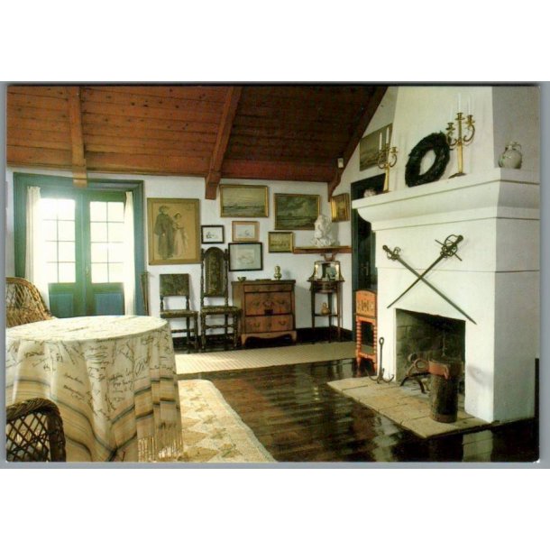 Drachmanns Hus -  Skagen - Postkort - Ubrugt