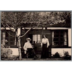 Skagen - Holger Drachmanns Hjem - Postkort - Ubrugt