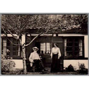 Skagen - Holger Drachmanns Hjem - Postkort - Ubrugt