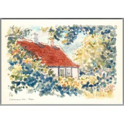 Drachmanns Hus -  Skagen - Postkort - Ubrugt