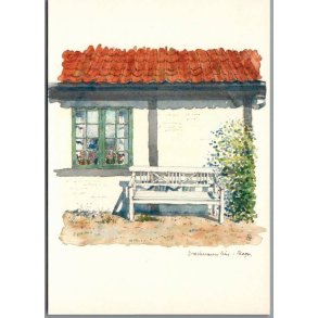 Drachmanns Hus -  Skagen - Postkort - Ubrugt