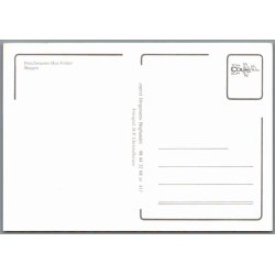 Drachmanns Hus Vinter -  Skagen - Postkort - Ubrugt