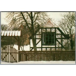 Drachmanns Hus Vinter -  Skagen - Postkort - Ubrugt