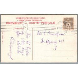 Hamlet Statue - Marienlyst - Helsing�r - Postkort - Brugt