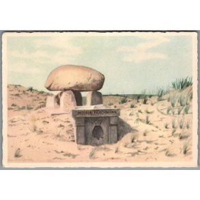 Skagen - Drachmanns Grav -  Postkort - Ubrugt