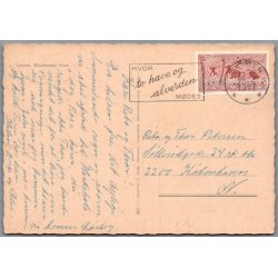 Grenen - Drachmanns Grav -  Postkort - Brugt