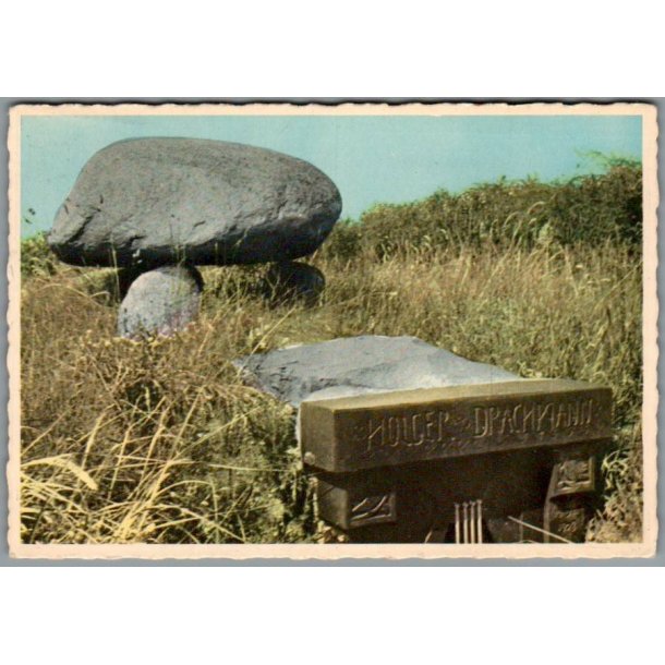 Grenen - Drachmanns Grav -  Postkort - Brugt