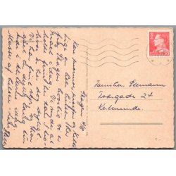 Grenen - Drachmanns Grav -  Postkort - Brugt