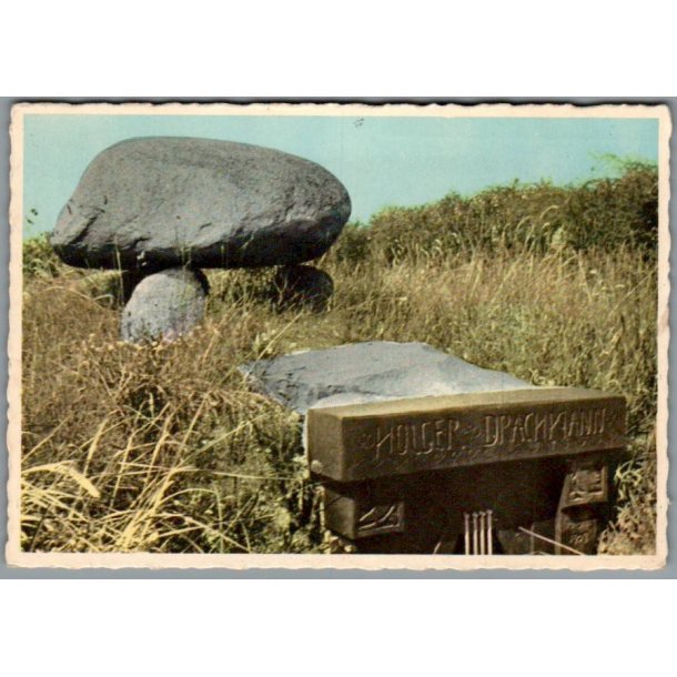 Grenen - Drachmanns Grav -  Postkort - Brugt