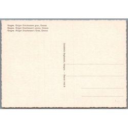 Skagen -  Drachmanns Grav -  Grenen - Postkort - Ubrugt