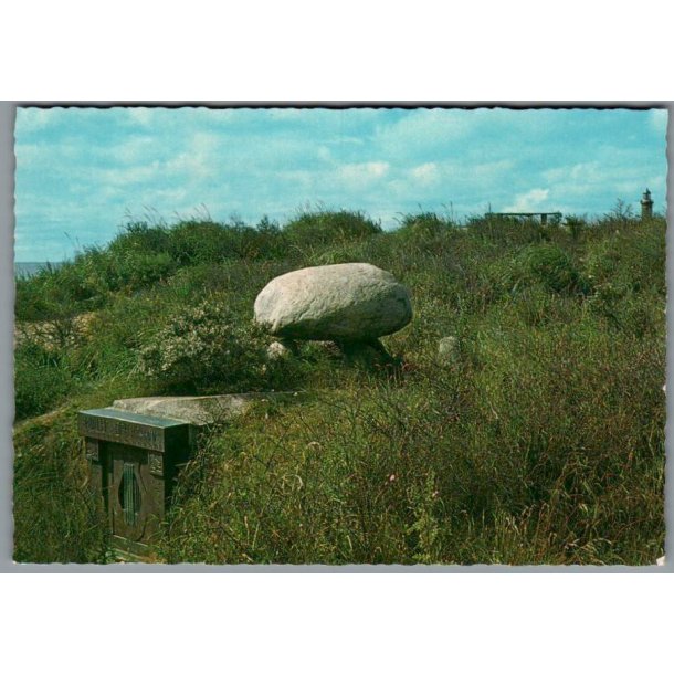 Skagen -  Drachmanns Grav -  Grenen - Postkort - Ubrugt