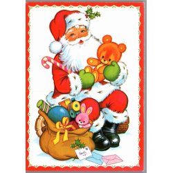 Julemrke 1993 p Postkort