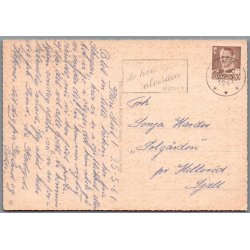 Skagen - Drachmanns Grav -  Postkort - Brugt