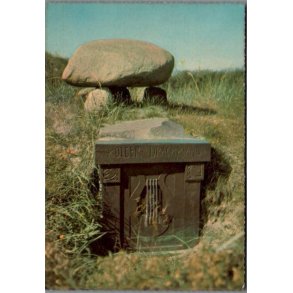 Skagen - Drachmanns Grav -  Postkort - Brugt