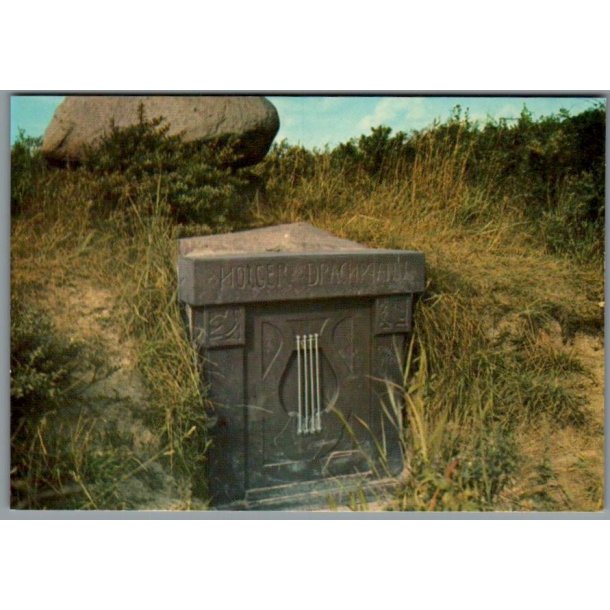 Skagen - Drachmanns Grav - Postkort - Ubrugt