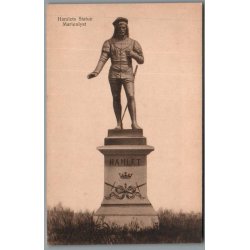 Hamlet Statue - Marienlyst - Helsing�r - Postkort - Ubrugt