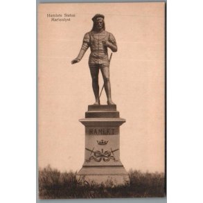 Hamlet Statue - Marienlyst - Helsing�r - Postkort - Ubrugt