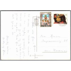 Julemrke 1993 p Postkort