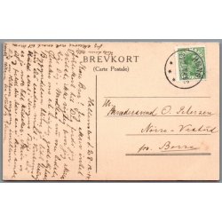 Hamlet Statue - Marienlyst - Helsing�r - Postkort - Brugt