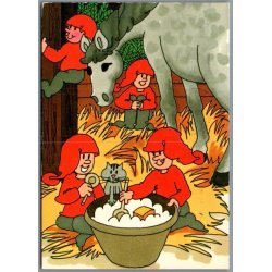 Julemrke 1993 p Postkort