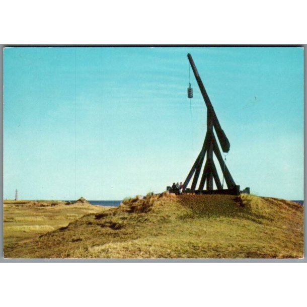 Skagen - Vippefyret  - Postkort - Brugt