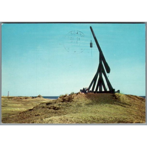 Skagen - Vippefyret  - Postkort - Brugt