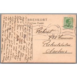 Hamlet Statue - Marienlyst - Helsing�r - Postkort - Brugt