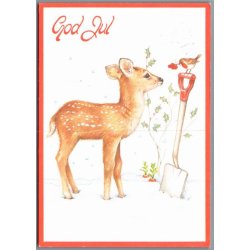 Julemrke 1993 p Postkort