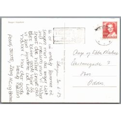 Skagen - Vippefyret  - Postkort - Brugt