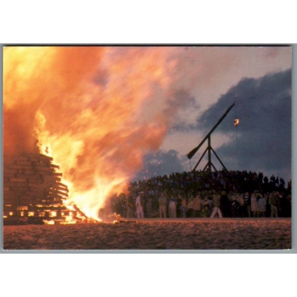 Sankt Hans aften p� Skagen - Postkort - Ubrugt