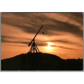 Skagen - Danmarks frste Vippefyr med ben brndekurv  - Postkort - Ubrugt