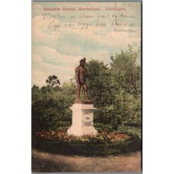 Hamlet Statue - Marienlyst - Helsing�r - Postkort - Brugt