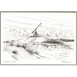 Vippefyret p Skagen - Postkort - Ubrugt