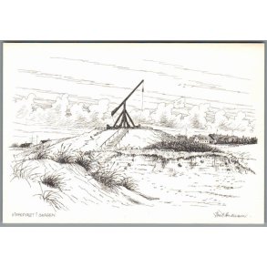 Vippefyret p Skagen - Postkort - Ubrugt