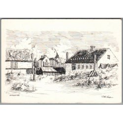 Vippefyret p Skagen - Postkort - Ubrugt