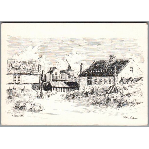 Vippefyret p Skagen - Postkort - Ubrugt