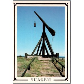 Skagen - Vippefyret  - Postkort - Ubrugt