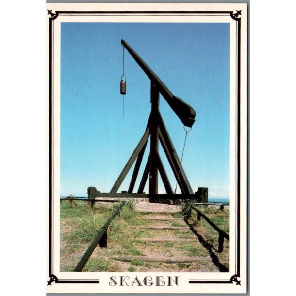 Skagen - Vippefyret  - Postkort - Ubrugt