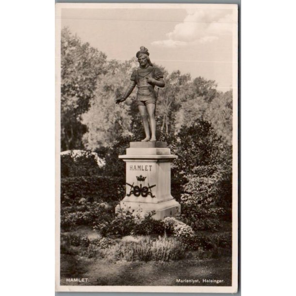 Hamlet - Marienlyst - Helsing�r - Postkort - Ubrugt