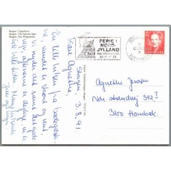 Skagen - Vippefyret  - Postkort - Brugt