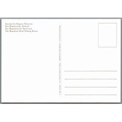 Interi�r fra Skagens Museum - Postkort - Ubrugt