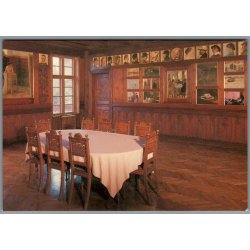 Interi�r fra Skagens Museum - Postkort - Ubrugt